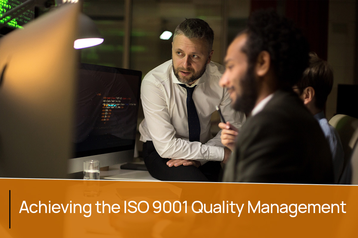 Achieving ISO 9001