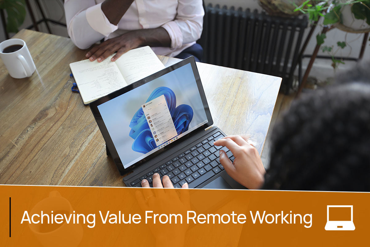 Get the most from remote working